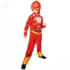 Flash Fiú Gyerek Jelmez Maszkkal - Eredeti DC