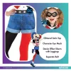 Harley Quinn Lány Gyerek Jelmez - Eredeti DC