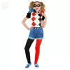 Harley Quinn Lány Gyerek Jelmez - Eredeti DC