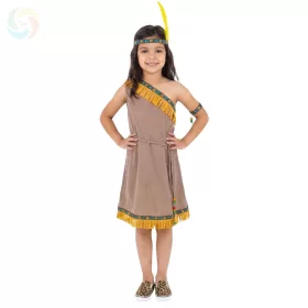 Indiánlány Gyerek Jelmez - Pocahontas Stílus