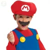 Super Mario Gyerek Jelmez Szett - Eredeti