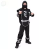 Ezüst Sárkány Ninja Gyerek Jelmez Szett