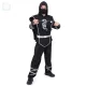 Ezüst Sárkány Ninja Gyerek Jelmez Szett