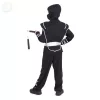 Ezüst Sárkány Ninja Gyerek Jelmez Szett