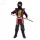 Fekete Sárkány Ninja Gyerek Jelmez Szett