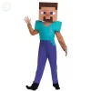 Minecraft Steve Gyerek Jelmez Maszkkal - Eredeti