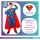 Superman Fiú Gyerek Jelmez - Eredeti DC