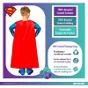 Superman Fiú Gyerek Jelmez - Eredeti DC