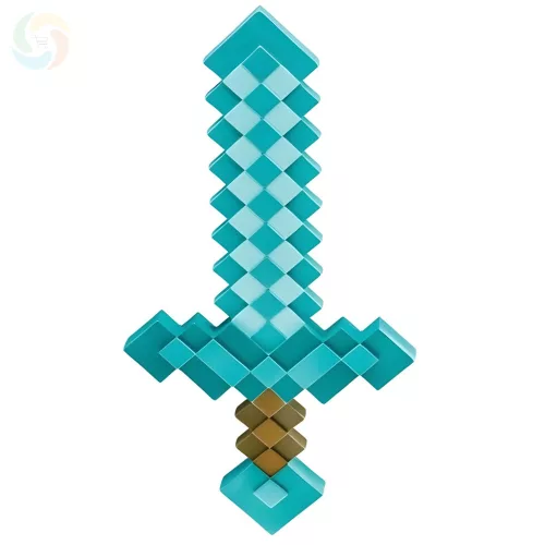 Minecraft Gyémántkard (51 cm) - Eredeti