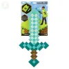 Minecraft Gyerek Jelmez Szett - Köpeny és Gyémántkard - Eredeti