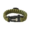 Túlélő karkötő kiegészítőkkel 