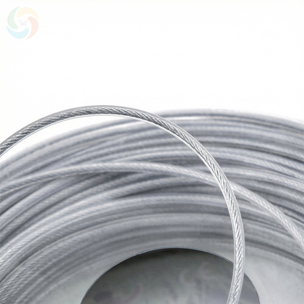 Erősített fűkasza damil 50m (2.4-3mm)