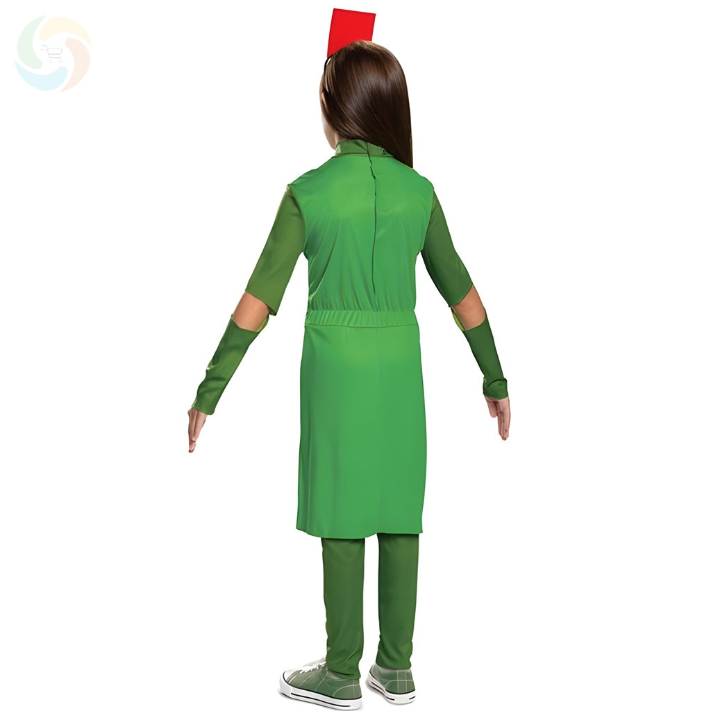Minecraft Creeper Lány Gyerek Jelmez (M-es, 7-9 év) - Eredeti