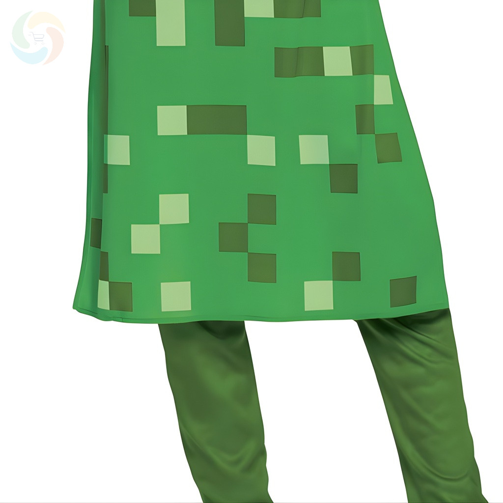 Minecraft Creeper Lány Gyerek Jelmez (M-es, 7-9 év) - Eredeti