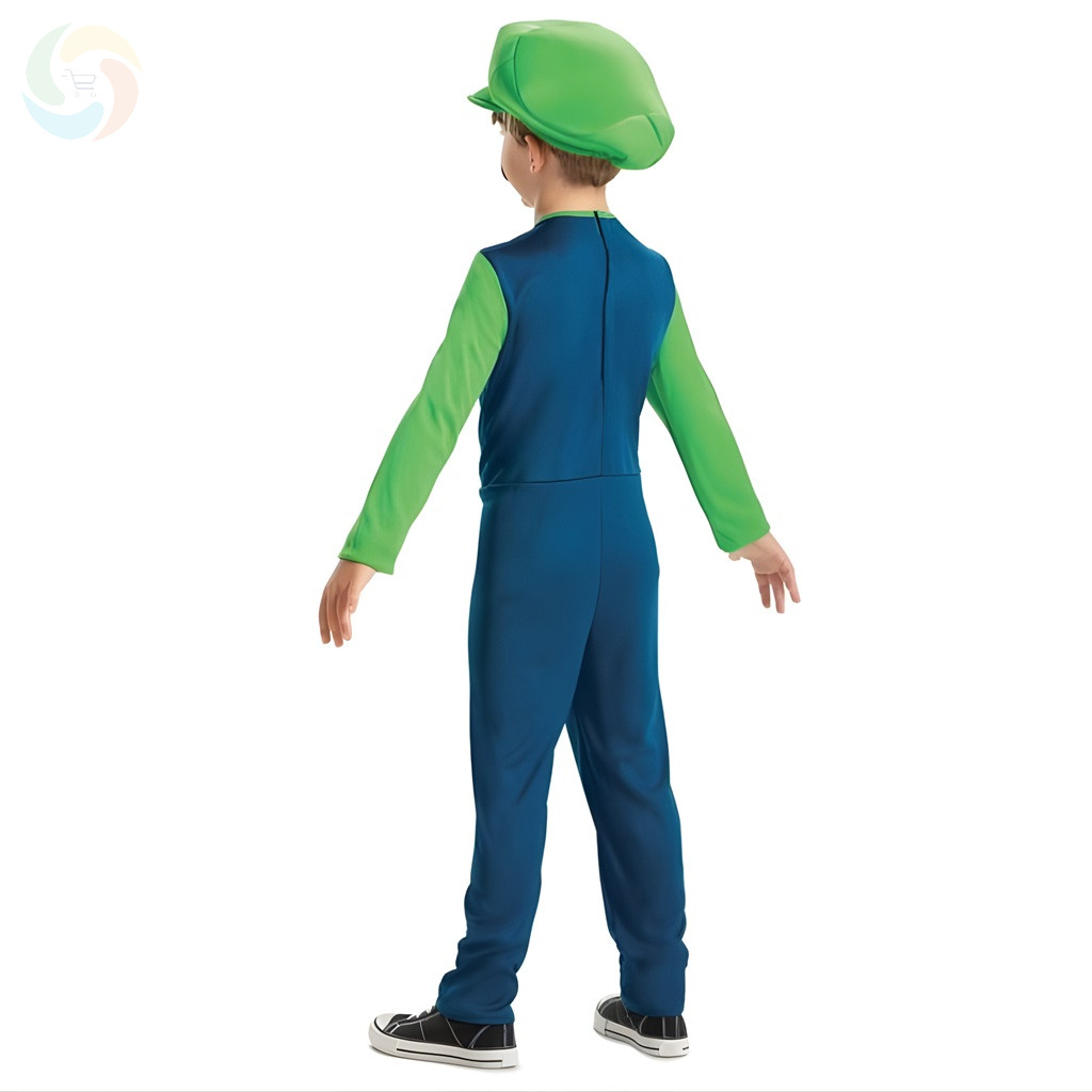 Luigi Gyerek Jelmez Szett - Eredeti Luigi Gyerek Jelmez Szett - Eredeti