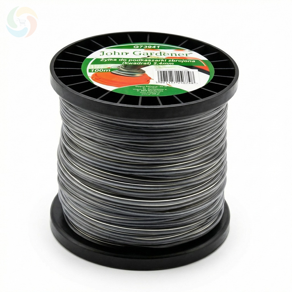 Erősített Damil Fűkaszához 100m (2.4-3mm)