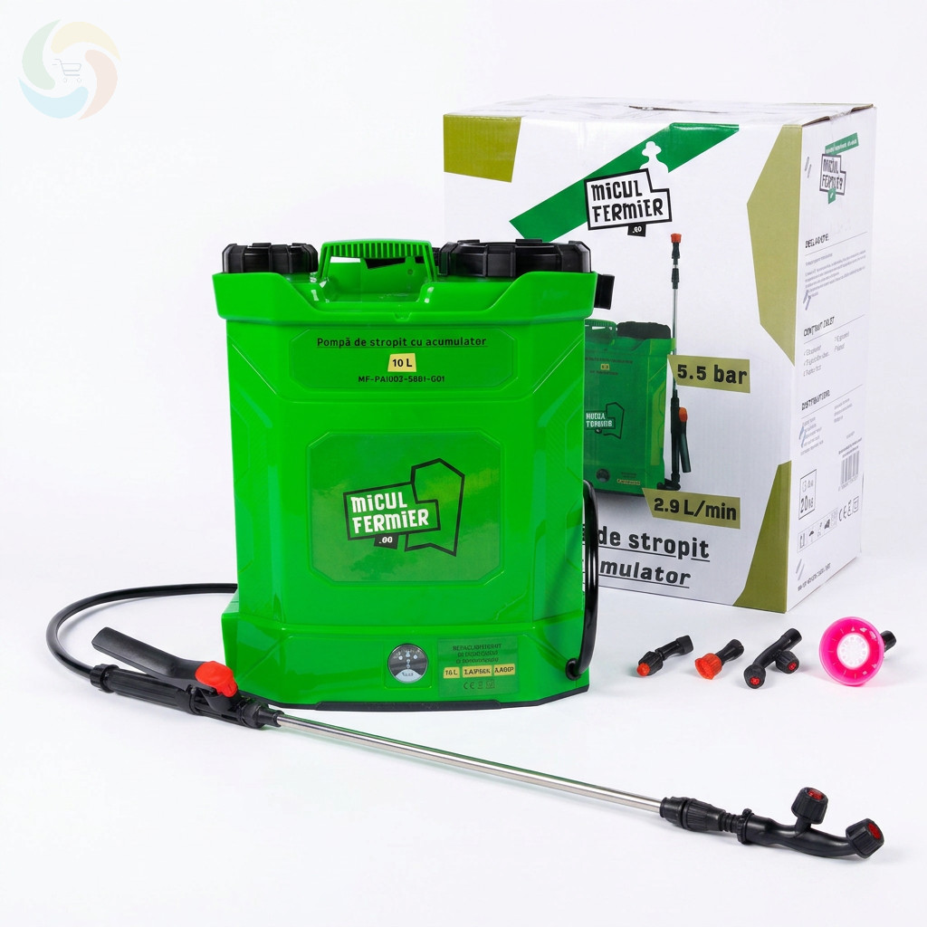 Micul Fermier Akkumulátoros Permetező 10L MF-PA1003