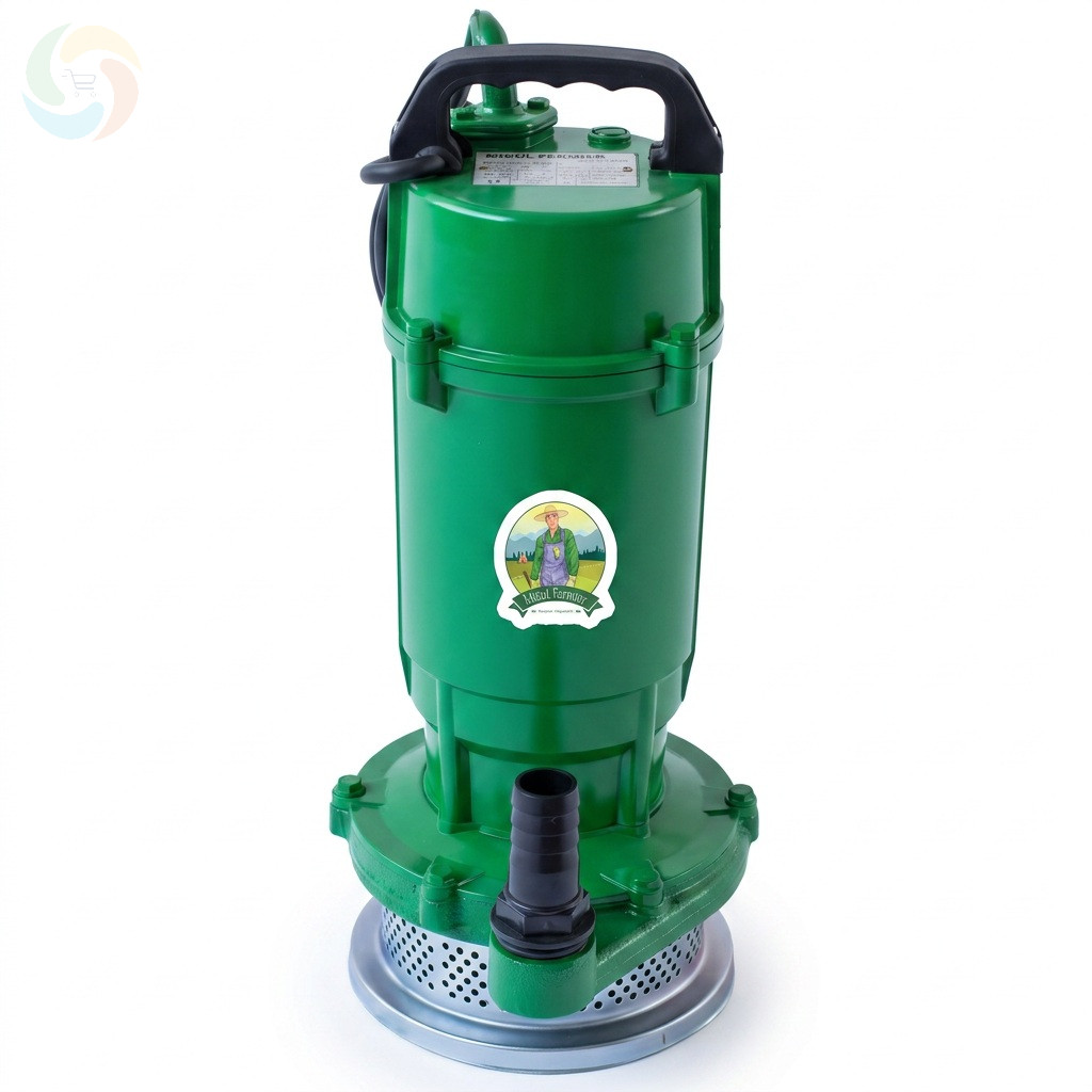 Micul Fermier öntöttvas búvárszivattyú 750W, 3900 l/h, 32m GF-0704