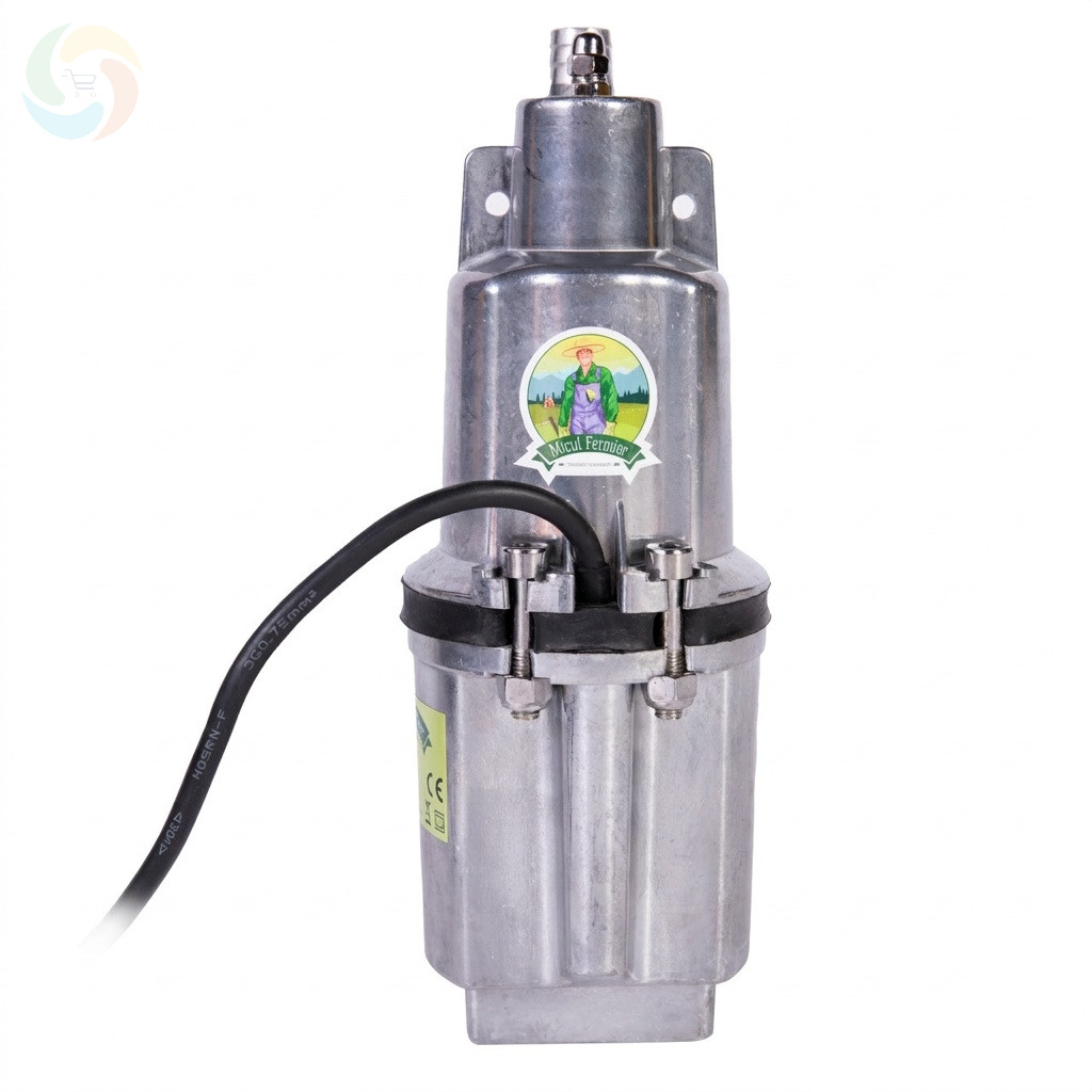 Micul Fermier vibrációs búvárszivattyú 550W, 2000 l/h, 70m GF-1324
