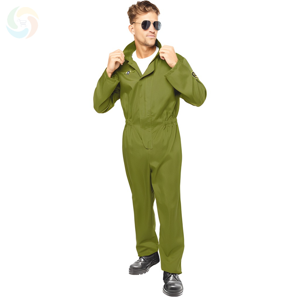 Top Gun Pilóta Felnőtt Jelmez Szett - Napszemüveggel
