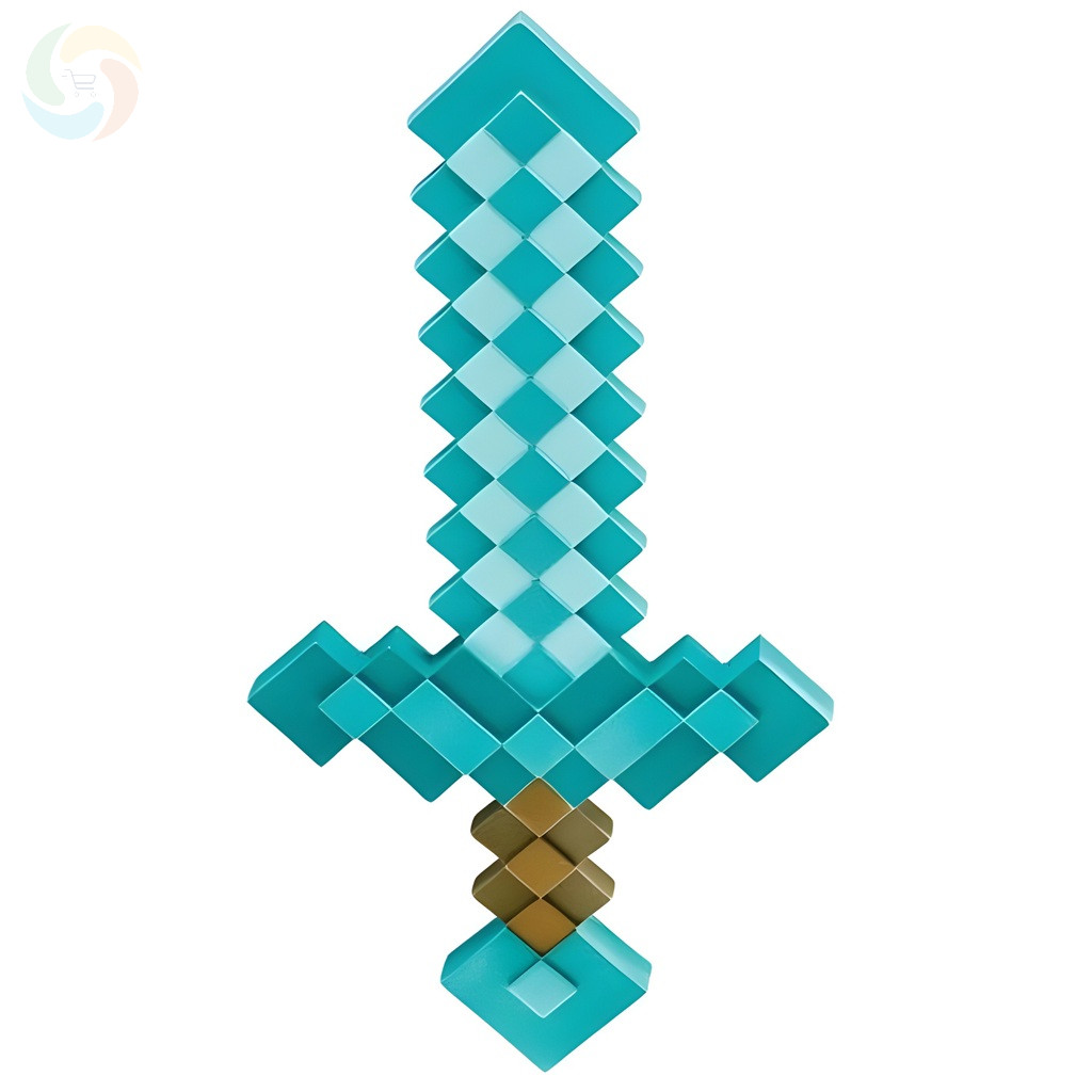 Minecraft Gyémántkard (51 cm) - Eredeti